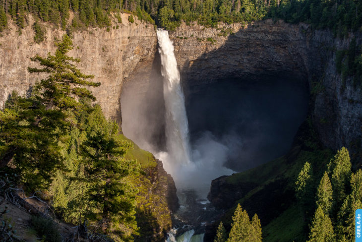 Kanada, 2012, Helmcken Falls, Wells Grey