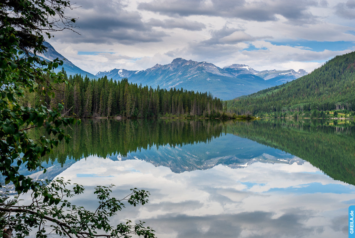 Kanada, 2012, Jasper, Medicine Lake