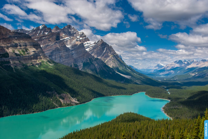 Kanada, 2012, Peyto Lake