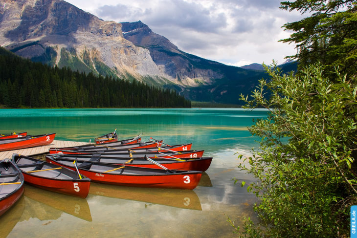 Kanada, 2012, Yoho, Emerald Lake