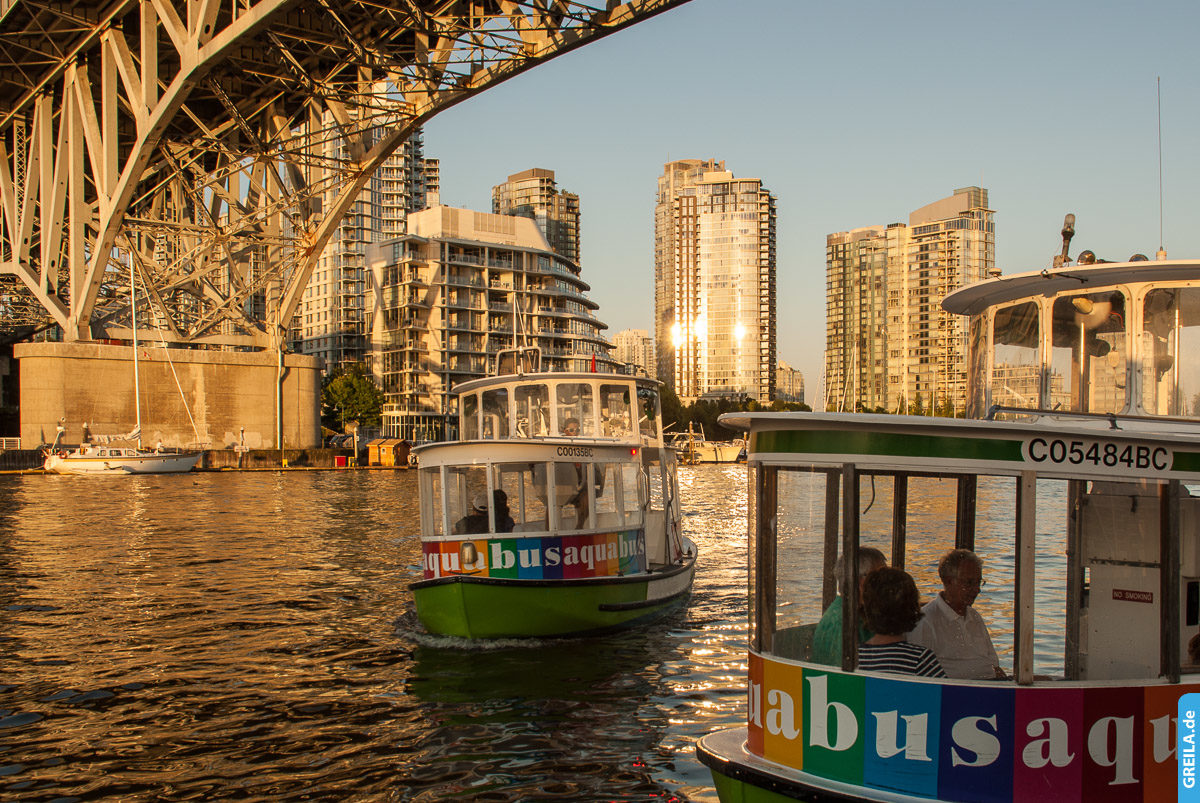 Kanada, 2012, Vancouver, City of Class, Aquabus