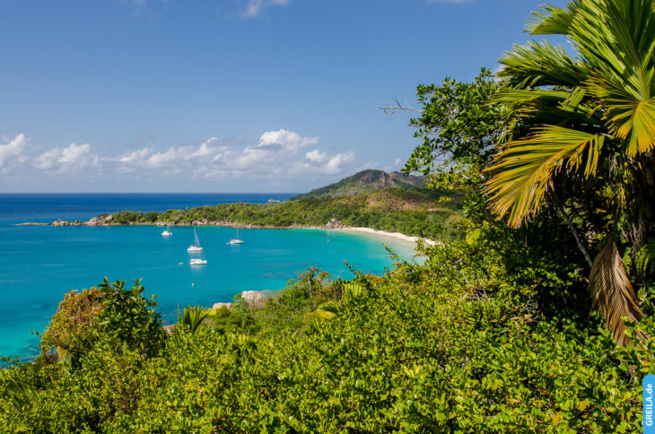 Seychellen, Anse Lazio, 2016