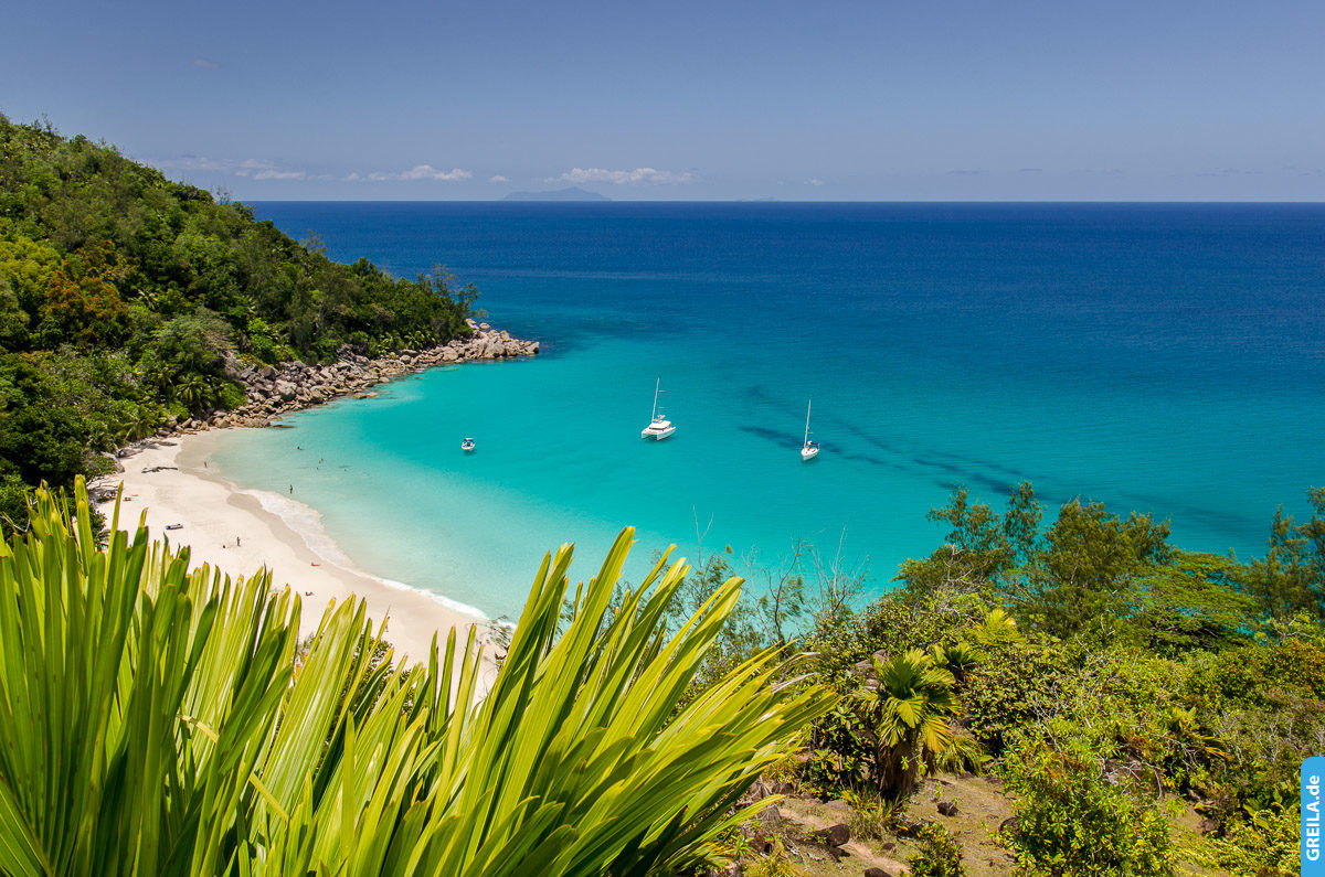 Seychellen, 2016, Anse Georgette, Praslin