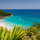 Seychellen, 2016, Anse Georgette, Praslin