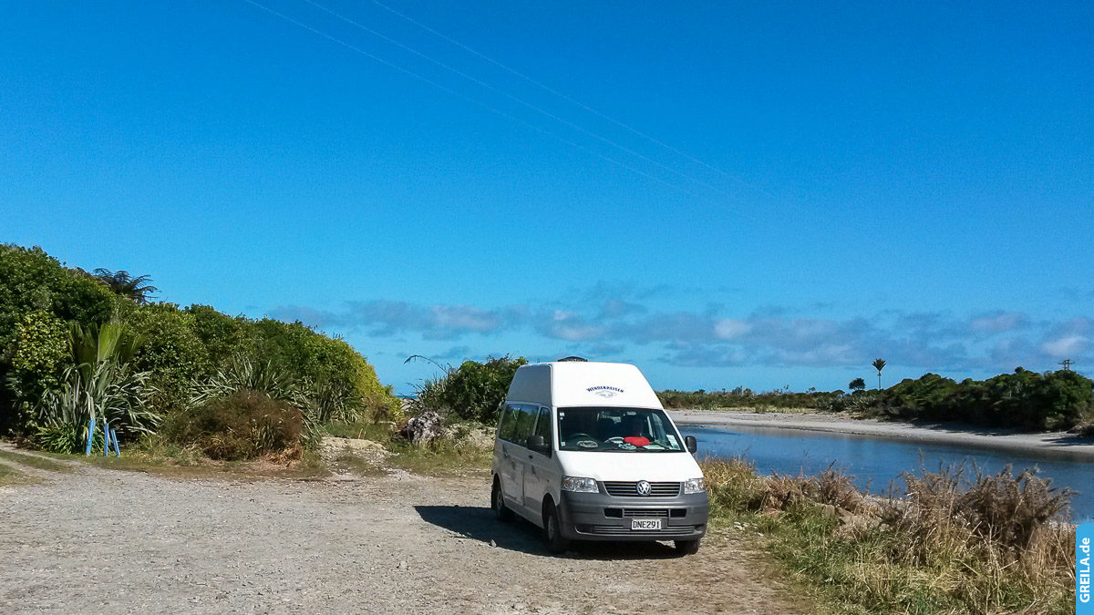 Camping, Campingplatz, Campingplätze, Neuseeland, Südinsel