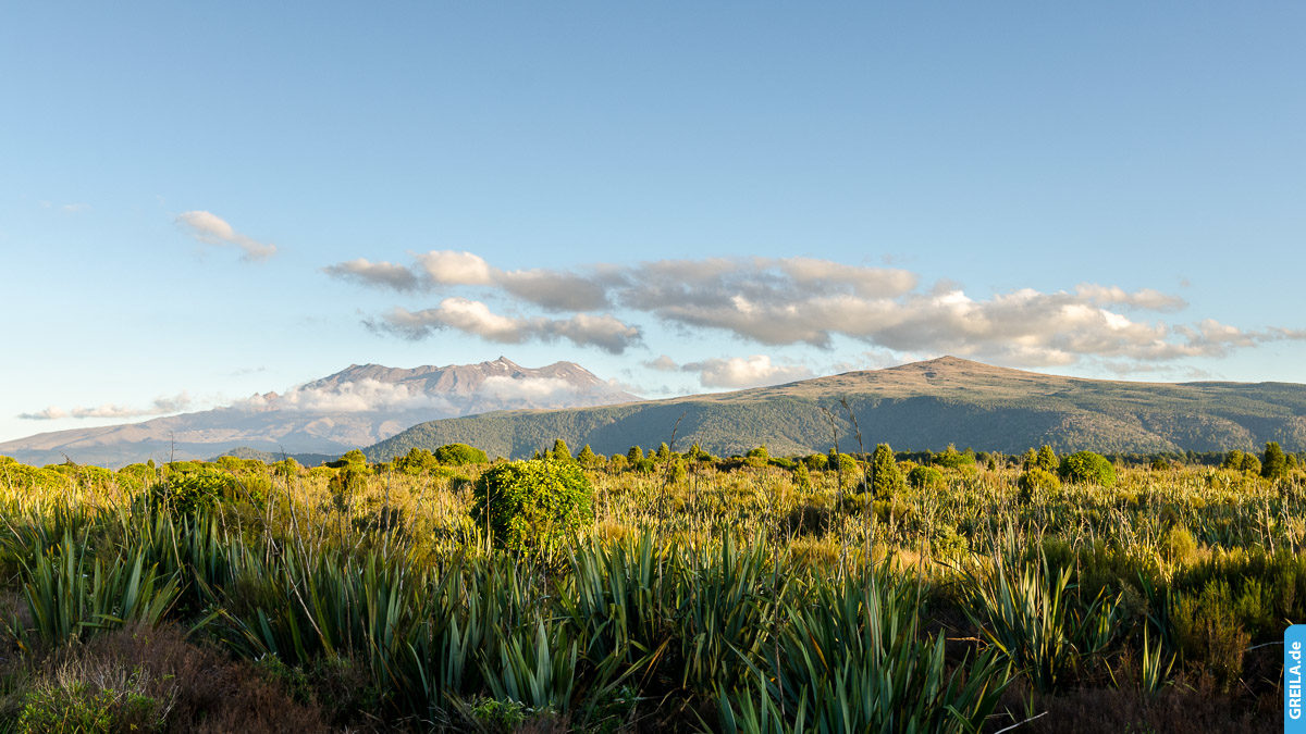 Neuseeland, Nordinsel, Mount Ruapehu