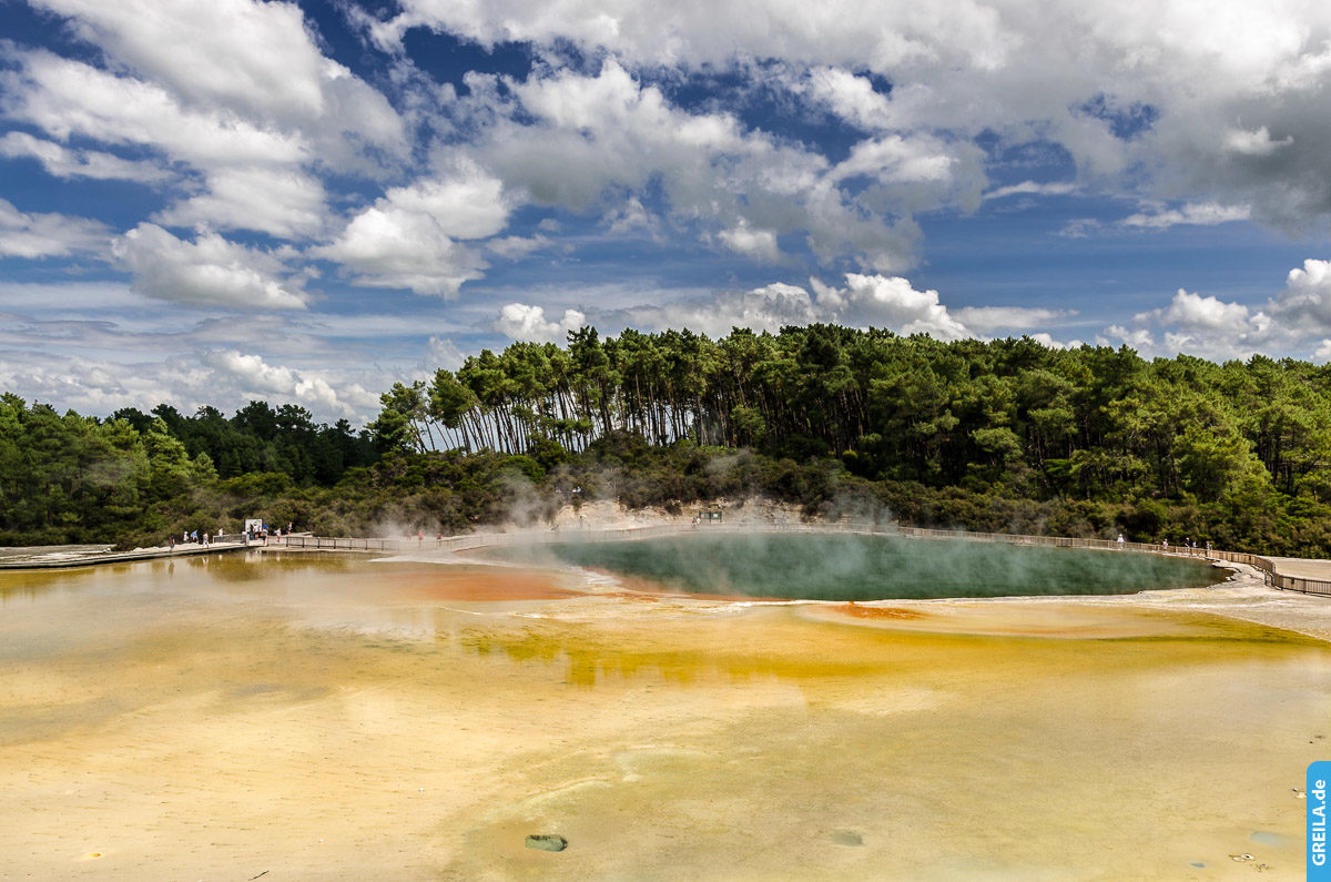 Neuseeland, Nordinsel, Wai-O-Tapu