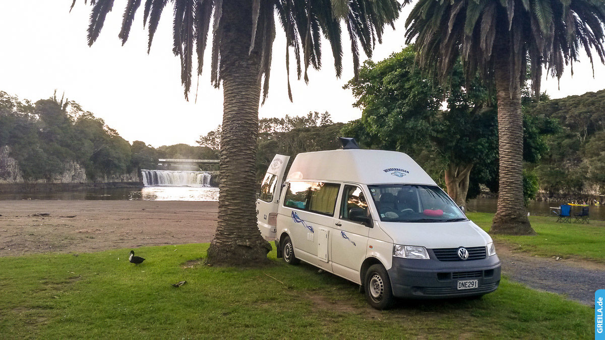 Camping, Campingplatz, Campingplätze, Neuseeland, Südinsel