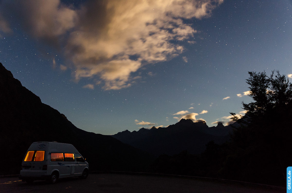Camping, Campingplatz, Campingplätze, Neuseeland, Südinsel, 2018