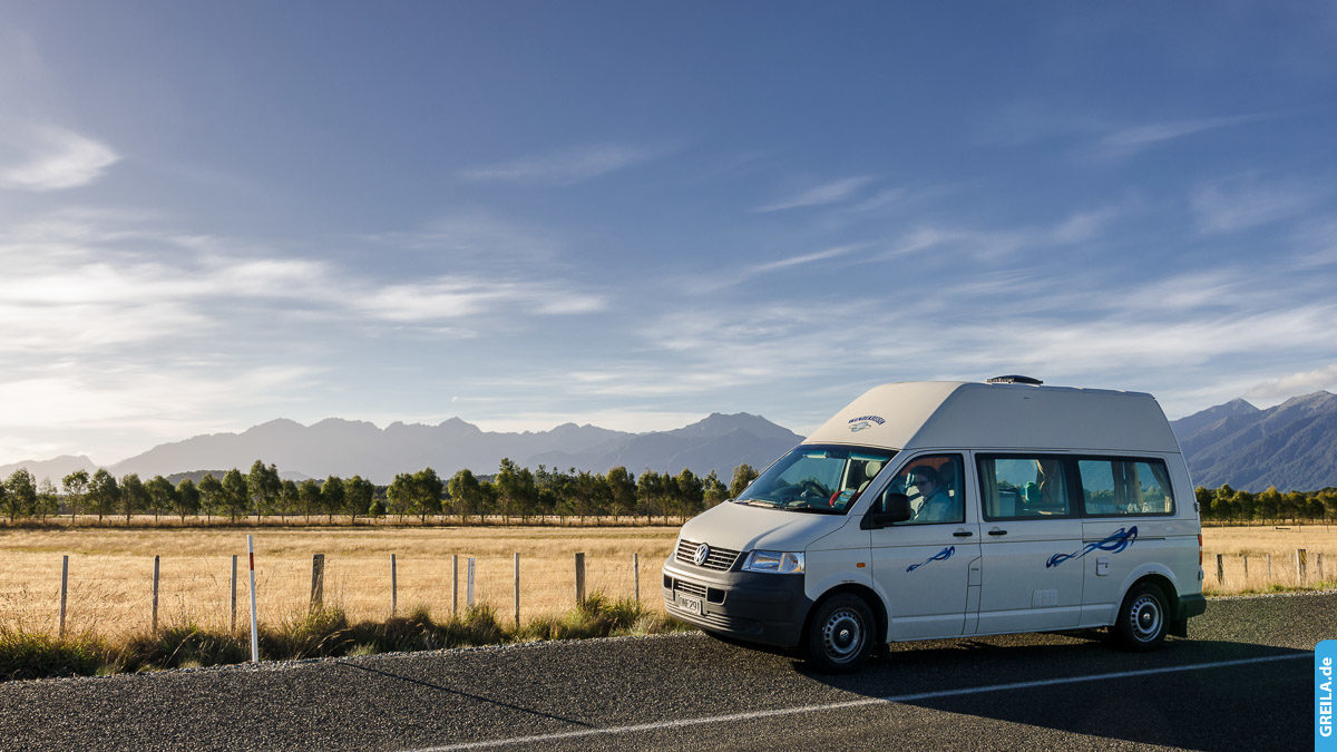 Neuseeland, Camper