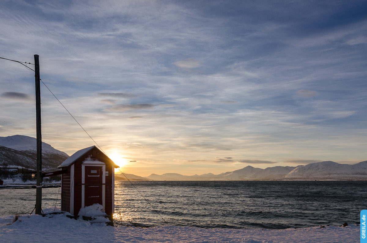 Norwegen, Tromsö, Winter