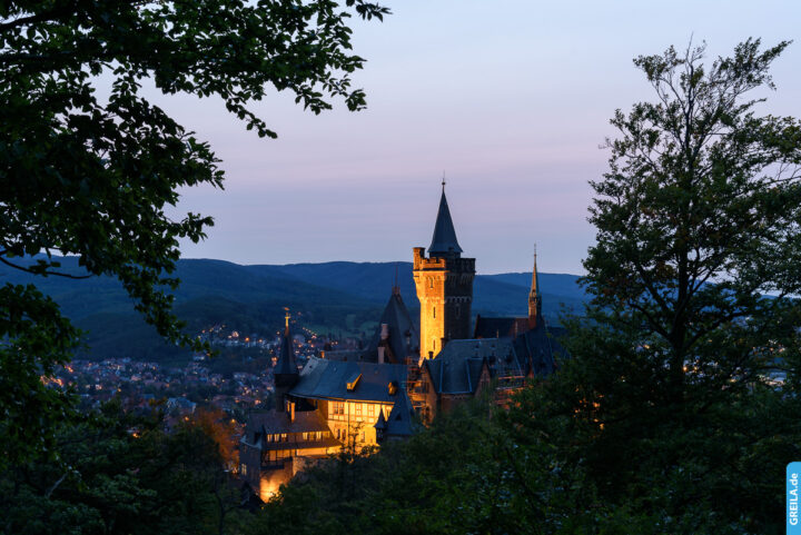 Fotospots Harz Wernigerode Schloss