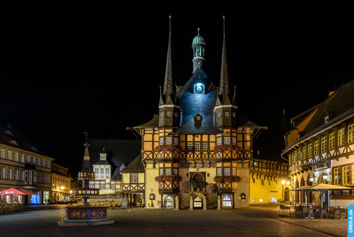 Fotospots Harz Wernigerode Rathaus